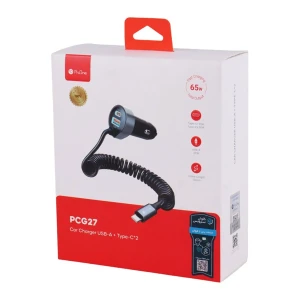 شارژر فندکی 65 وات پرووان مدل PCG27